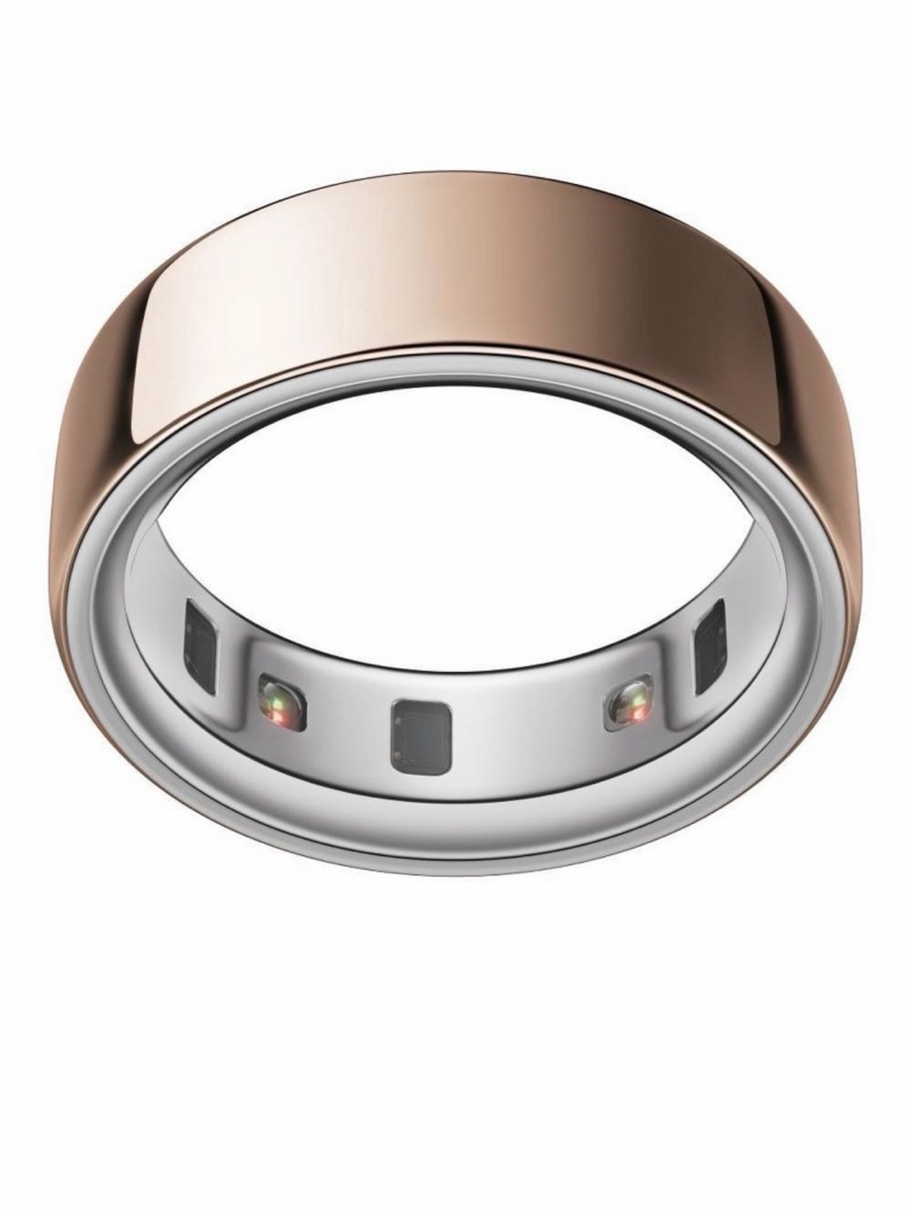 Oura Ring 4 in Rose size 8